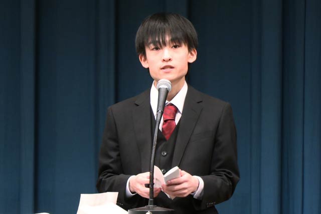 珊瑚さんが二十歳の誓い