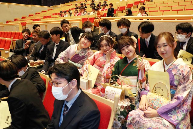 加茂市の二十歳を祝う会