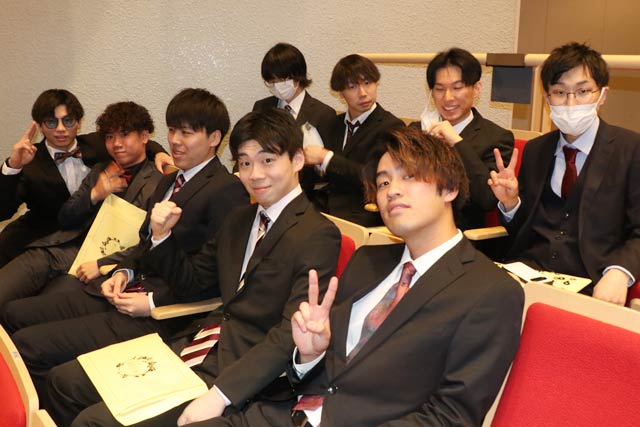 加茂市の二十歳を祝う会