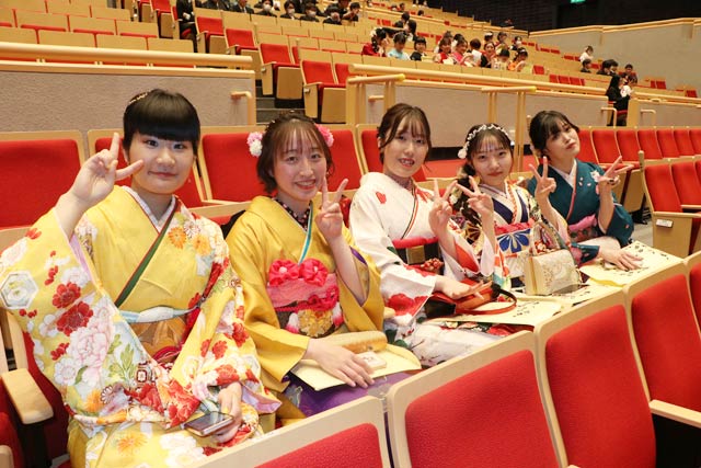 加茂市の二十歳を祝う会