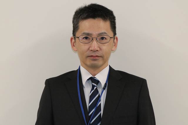 加茂市の社会価値創造推進員に委嘱された(株)オリエンタルコンサルタンツの江川等章さん