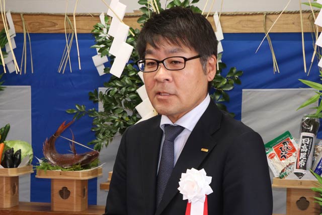 常務取締役 濱野 新大