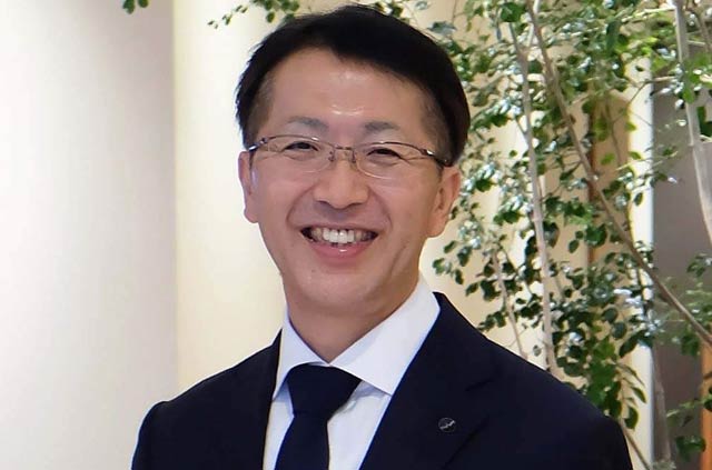 G7開催記念のオンラインイベントに登壇するツインバードの野水重明社長