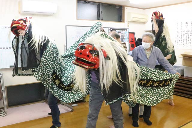 上横町神楽組