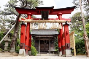 24、25日と大祭が行われる天満宮