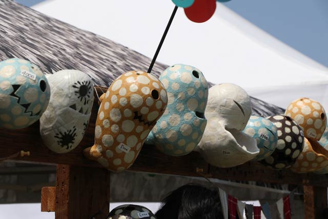 三条クラフトフェア in 槻の森