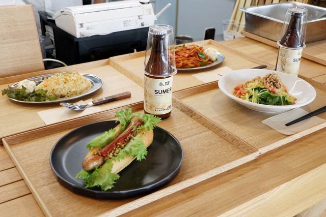 提供する料理