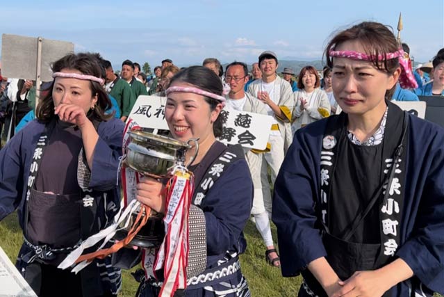 敢闘賞の三条小町会