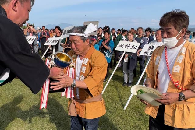 殊勲賞の健青会