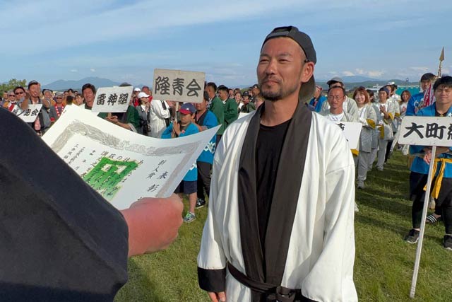 新人賞の福ノ島組