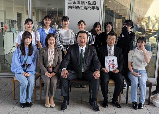 三条看護・医療・歯科衛生専門学校提供写真