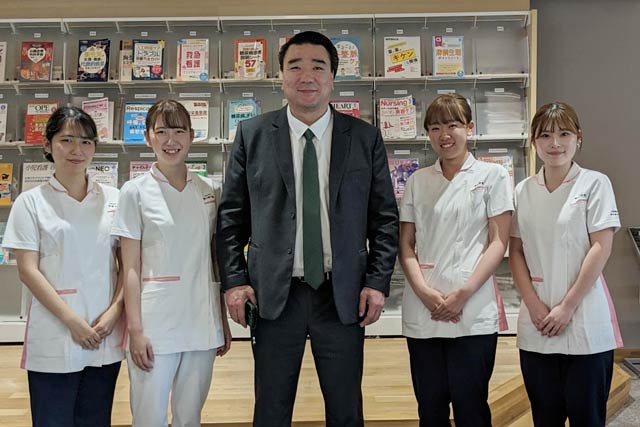 三条看護・医療・歯科衛生専門学校提供写真