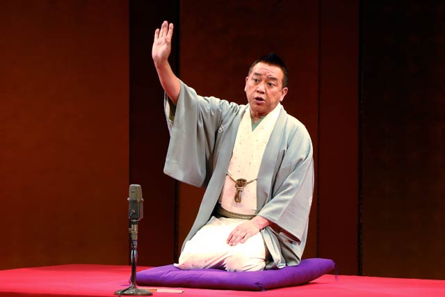 加茂文化会館で林家たい平さんの独演会