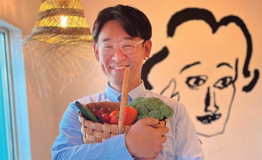 燕市にUターンしてオーガニックショプ「Mother Organic」を開店する株式会社MAYROW代表の堀口さん