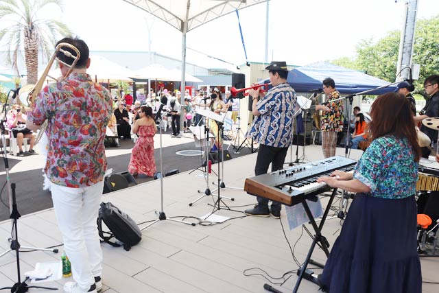 ステージイベントも