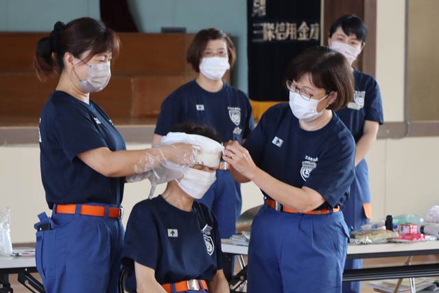 応急手当
