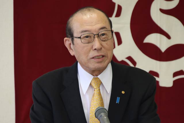 新潟県商工会連合会の早川会長