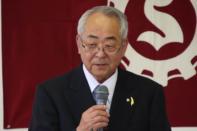 佐藤栄商工会長