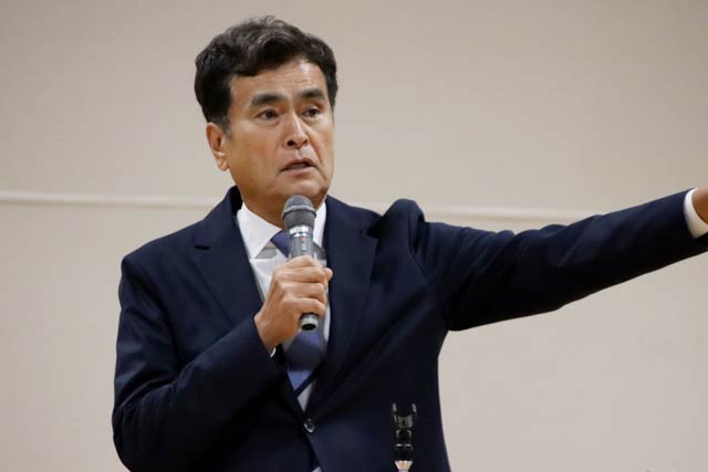 燕三条青年会議所主催の石原良純講演会