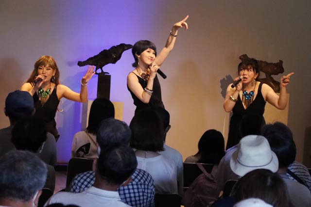 菊盛記念美術館でマンハッタンレインのゴスペルライブ