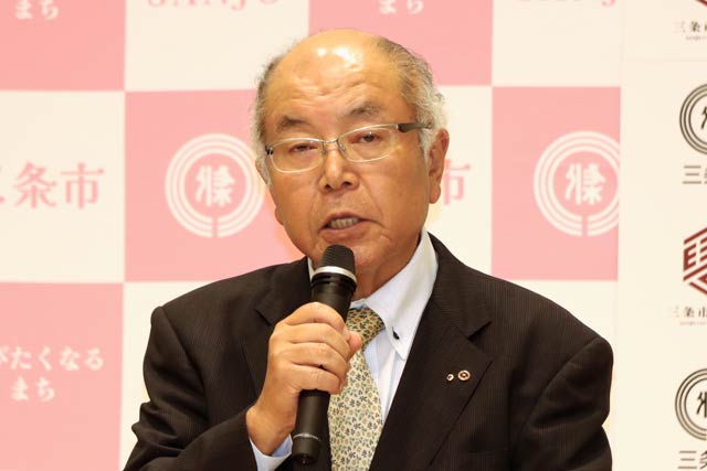 三条商工会議所・兼古耕一会頭