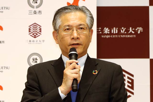 第四北越フィナンシャルグループ・殖栗道郎代表取締役社長