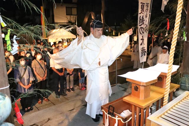 大はらえ式の神事