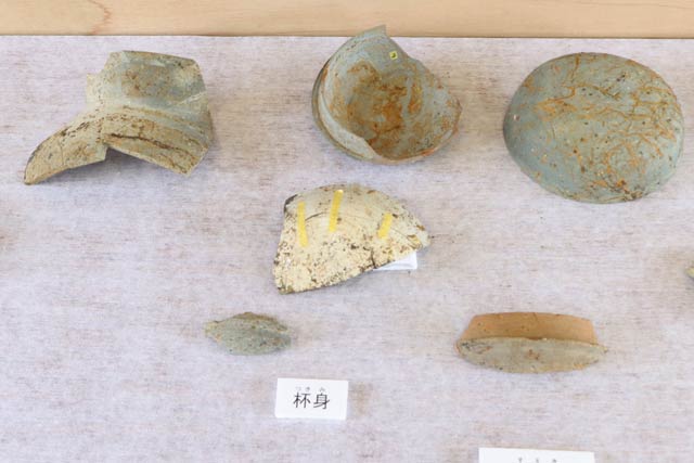 須恵器の出土品