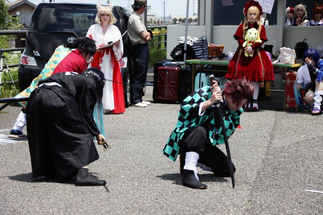 演舞の披露も