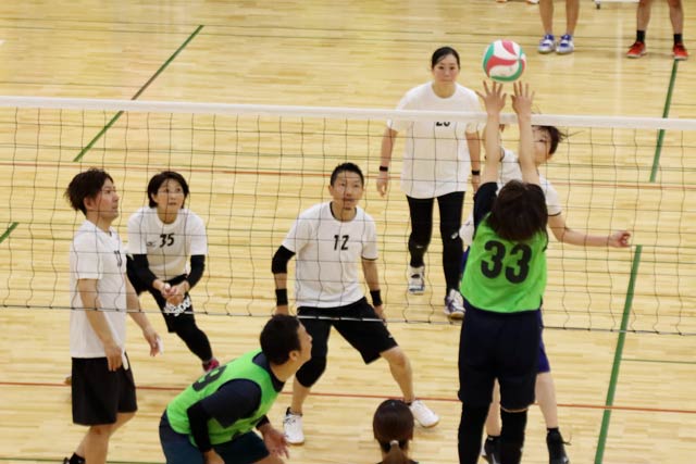 三条市PTAバレーボール交流会