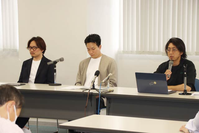 KOUBA設立記者会見