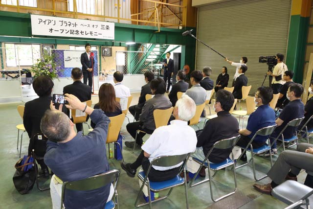 オープン記念セレモニー