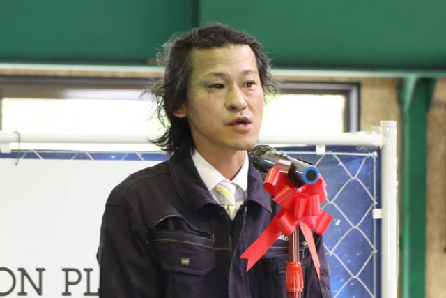 高義製作所の徳永社長