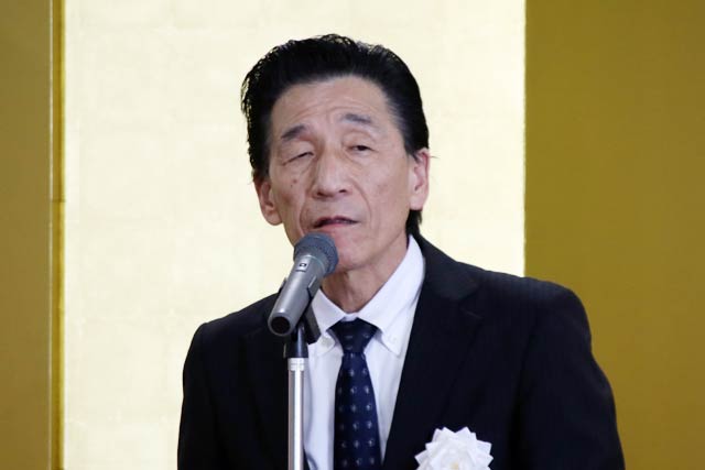 新潟中央青果(株)の大澤厚志代表取締役社長