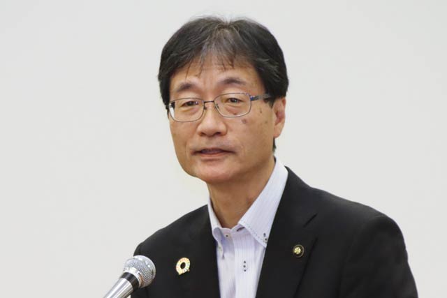 鈴木燕市長