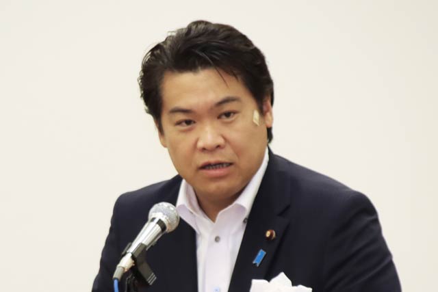 鷲尾英一郎衆院議員
