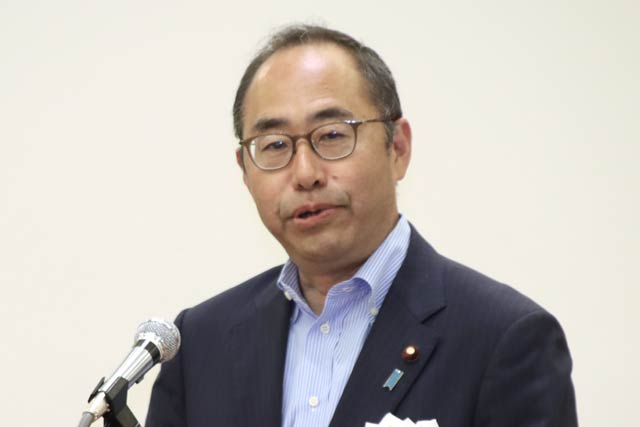 細田健一衆院議員