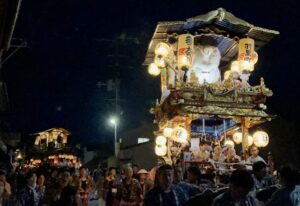 御遷座390年祭の村上大祭は4年ぶりの通常開催