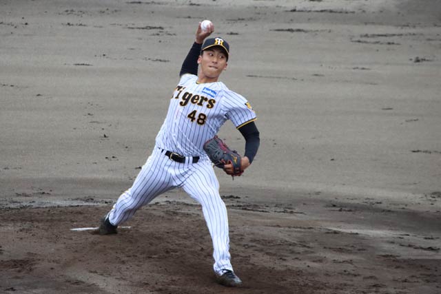 帝京長岡出身の茨木秀俊投手