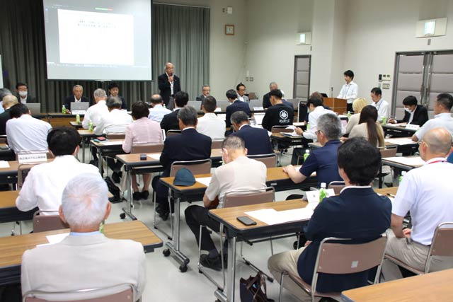 「第19回三条夏まつり」の第2回全体会議・実行委員会