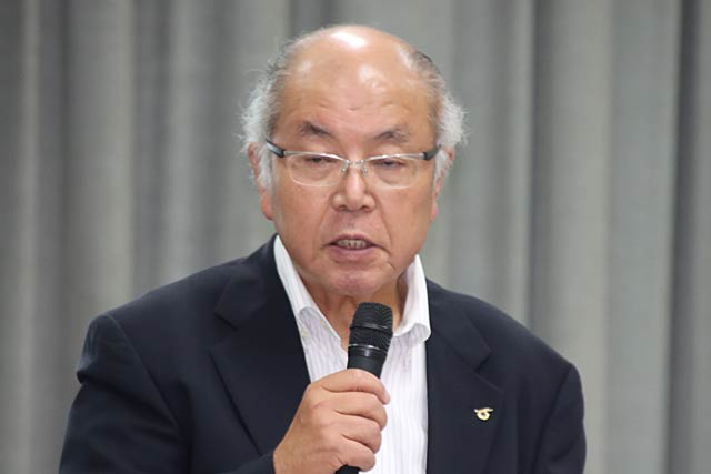 協賛会長の兼古三条商工会議所会頭