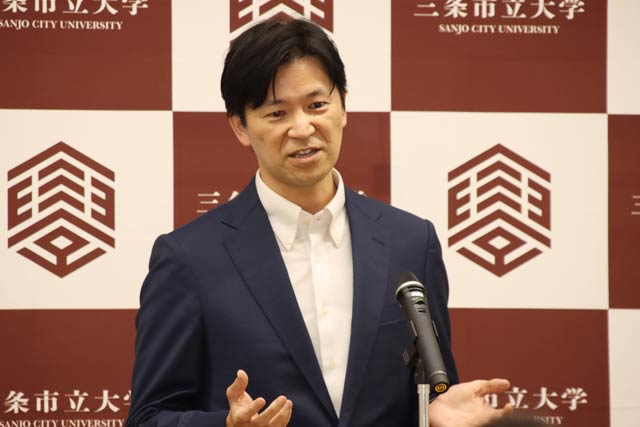高儀の高橋社長