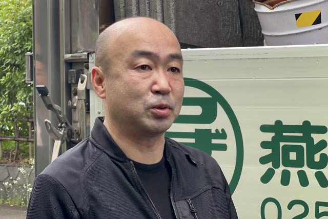 参加者に感謝する多川副理事長