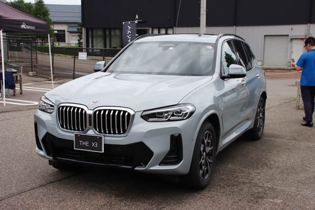 BMWのX3 20d