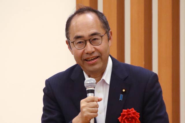 細田代議士