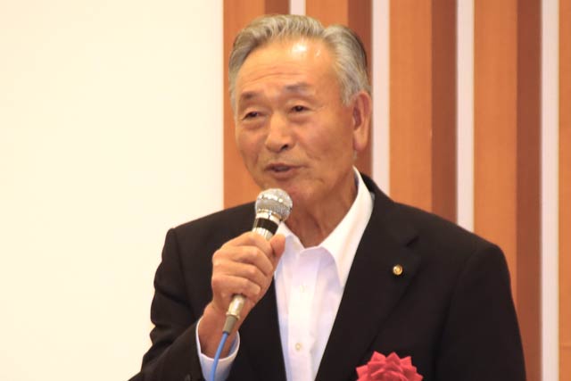 阿部市議会議長