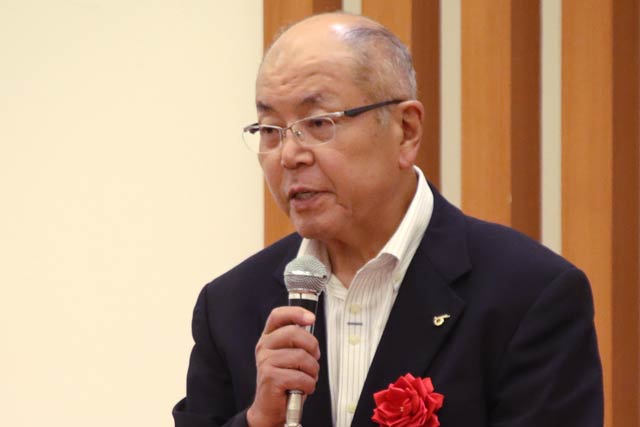 兼古三条商工会議所会頭
