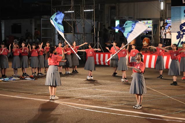 吉田中カラーガード部