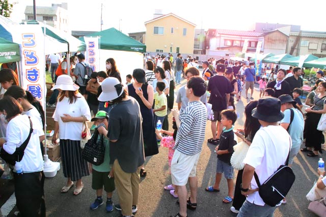 大にぎわいの「ヒガサン夏祭り2023」