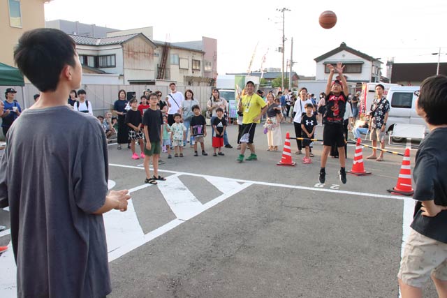 フリースロー大会